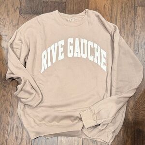 Rive Gauche sweatshirt
